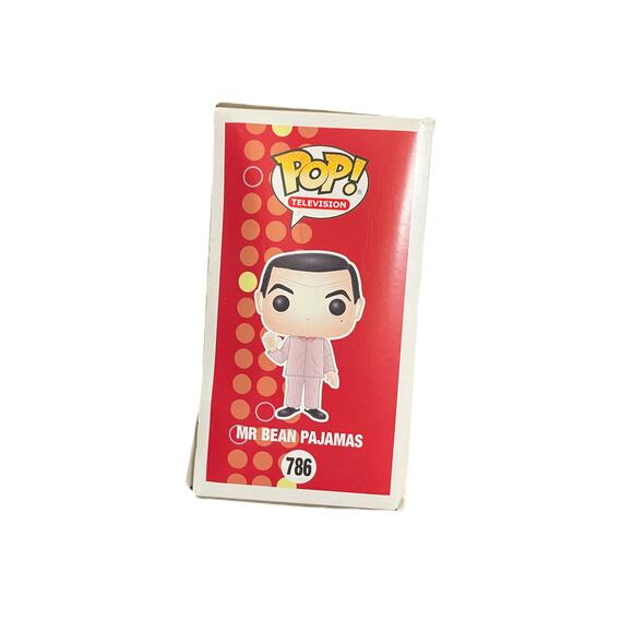 Mr Bean Pajamas Funko Pop 786 Mr Bean - Picture 4 of 6